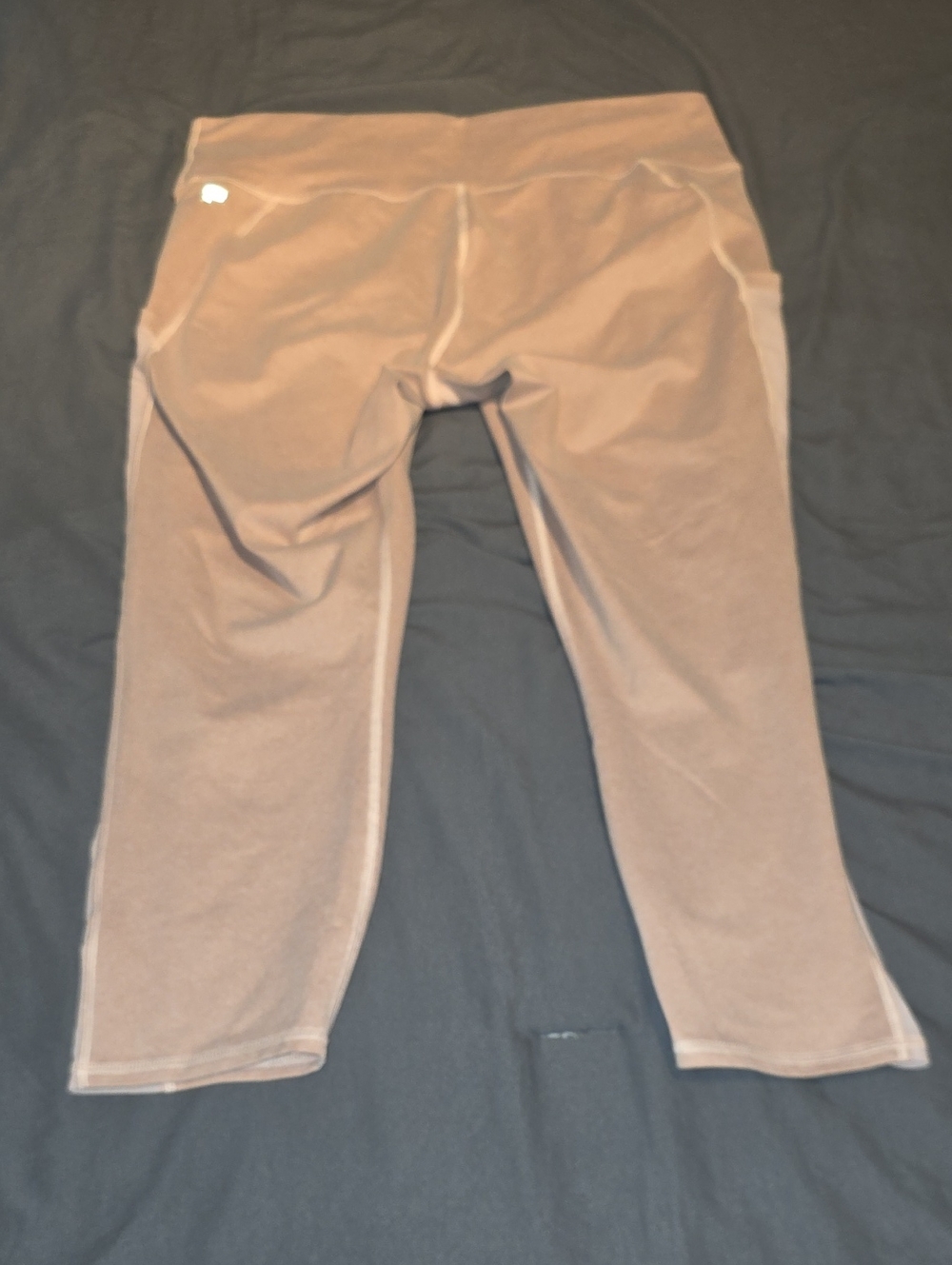 Fabletics Pale Pink Capri Leggings